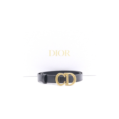 [새상품]Dior(디올) B0042CWGH_M900 금장로고 여성 벨트aa33735