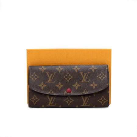 Louis Vuitton(루이비통) M60697 모노그램 캔버스 에밀리 월릿 여성 장지갑aa33912
