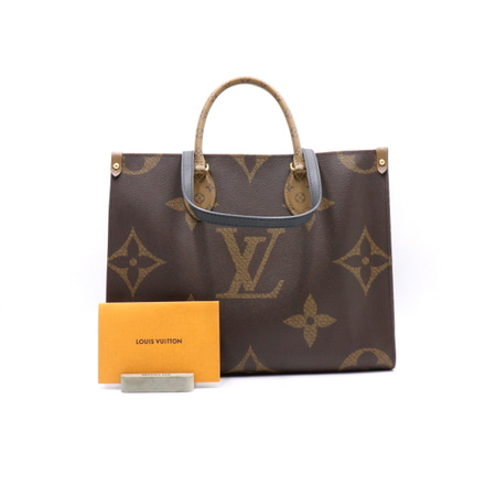 Louis Vuitton(루이비통) M45321 모노그램 캔버스 온더고MM 토트백 겸 숄더백aa35199