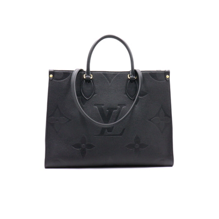 [23년]Louis Vuitton(루이비통) M45595 모노그램 앙프렝뜨 블랙 온더고MM 토트백 겸 숄더백aa34521