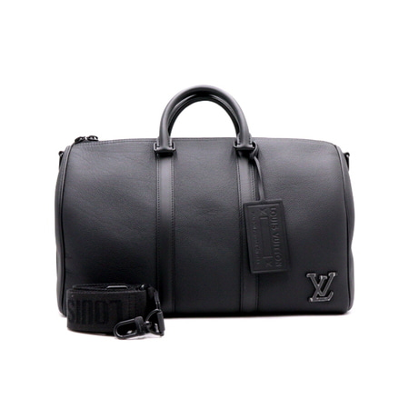 [미사용]Louis Vuitton(루이비통) M57088 에어로그램 블랙 반둘리에40 키폴 남성 토트백 겸 숄더백 크로스백aa37082