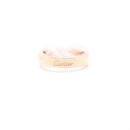 [새상품]Cartier(까르띠에) B40980 18K핑크골드(로즈골드) C드 까르띠에 4mm 웨딩밴드링 반지-15호aa32847