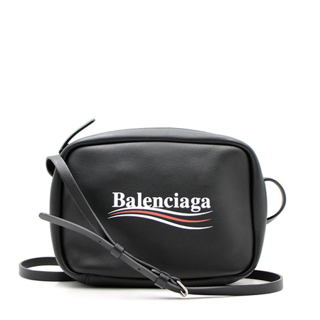 Balenciaga(발렌시아가) 489812 웨이브로고 에브리데이 카메라 크로스백aa14477