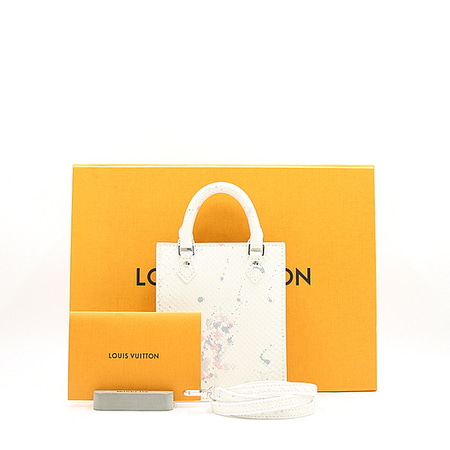 Louis Vuitton(루이비통) N99111 파이톤 쁘띠 삭플라 토트백 겸 크로스백aa14449