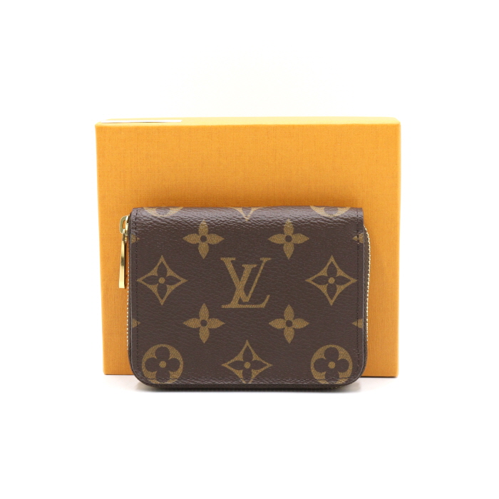 Louis Vuitton(루이비통) M60067 모노그램 지퍼 코인퍼스 카드 반지갑aa39480