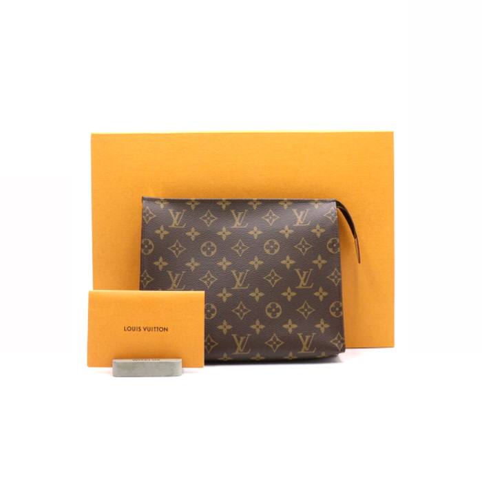 Louis Vuitton(루이비통) M47542 모노그램 토일레트리 파우치26 클러치백aa36800
